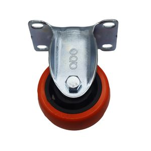 چرخ کفی‌دار آبو مدل ثابت کد yp sabet 75*32mm
