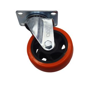 چرخ کفی‌دار آبو مدل گردان کد yp 100*32mm