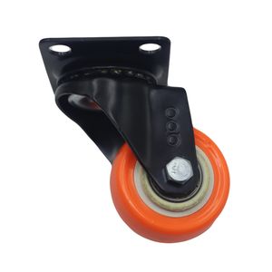 چرخ کفی‌دار آبو مدل گردان کد yp 50*20mm