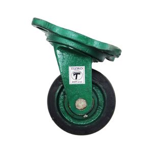 چرخ کفی‌دار تیزرو مدل گردان کد yp gardan 40*130*20mm