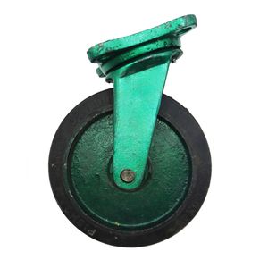 چرخ کفی‌دار تیزرو مدل گردان کد yp gardan 45*250*60mm