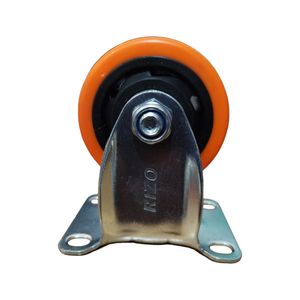 چرخ کفی‌دار ثابت ریزو مدل ts 75mm