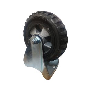 چرخ کفی‌دار ثابت پارس کاستر مدل ts 200mm