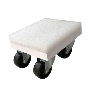 چرخ کفی‌دار مدل 4 چرخ کمکی