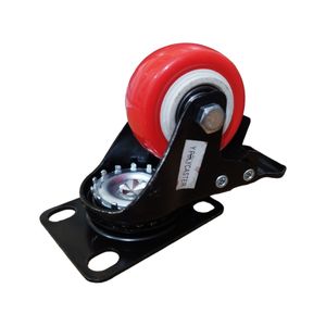 چرخ کفی‌دار مدل ts   50mm