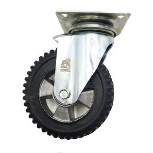 چرخ کفی‌دار مدل گوریلا yp gardan 200*45mm