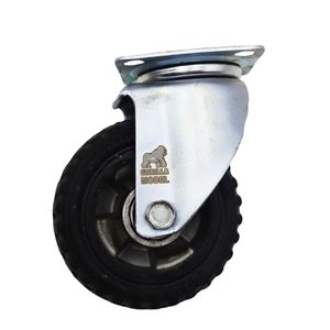 چرخ کفی‌دار مدل گوریلا کد yp gardan 35*120mm