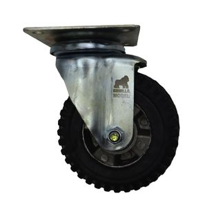چرخ کفی‌دار مدل گوریلا کد yp gardan 45*160mm