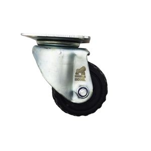 چرخ کفی‌دار مدل گوریلا کد yp gardan 75*35mm