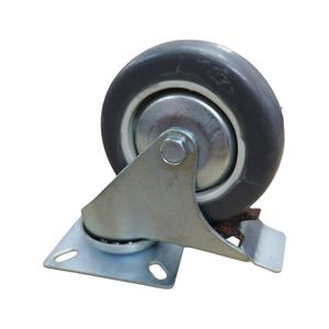 چرخ کفی‌دار پایدار مدل ts 75mm کد 3_8