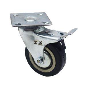 چرخ کفی‌دار پرشین کت مدل ترمزدار مدل ypt no lastik kafi 75*24mm