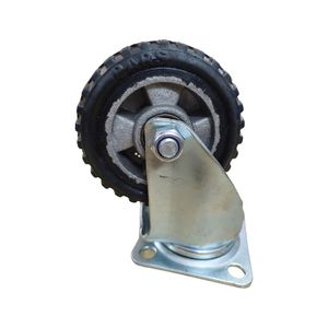 چرخ کفی‌دار گردان پارس  مدل ts 120mm کد 3_7