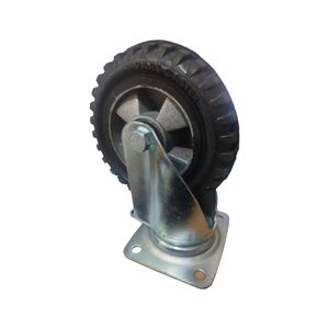 چرخ کفی‌دار گردان پارس کاستر مدل ts 200mm