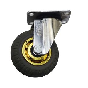 چرخ کفی‌دار گردان پارس کاستر مدل yp 100*33mm