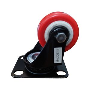 چرخ کفی‌دار گردان پلی کاستر مدل ts 50mm