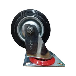 چرخ کفی‌دار گردان کونوکس مدل ts   100 mm