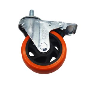 چرخ گردان آبو مدل ترمز دار کد ypt phichi 100*32mm