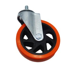 چرخ گردان آبو مدل پیچی کد yp pichi lastici 125*32mm