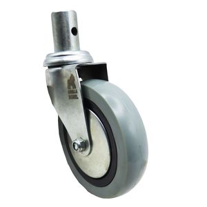 چرخ گردان مدل پیم دار کد yp gardan pimdar 125mm
