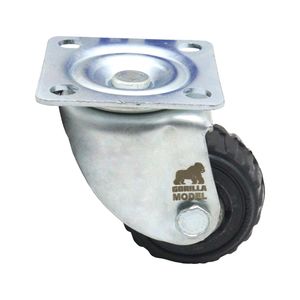 چرخ گردان مدل گوریلا کد yp kafi lastiki 75mm