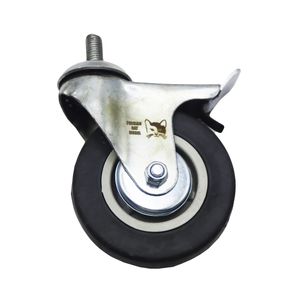 چرخ گردان پرشین کت مدل ترمزدار کد ypt no pichi lastiki 100*27mm