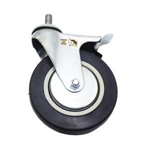 چرخ گردان پرشین کت مدل ترمزدار کد ypt no pichi lastiki 120*27mm
