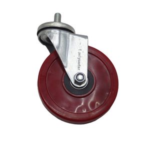 چرخ گردان پلی کاستر مدل پیچی yp pichi 125*30mm