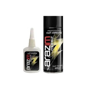 چسب 123 آرازیم مدل mdf kit حجم 400 میلی لیتر