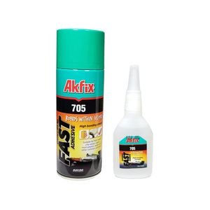 چسب 123 آکفیکس  مدل 705a1 حجم 400 میلی لیتر