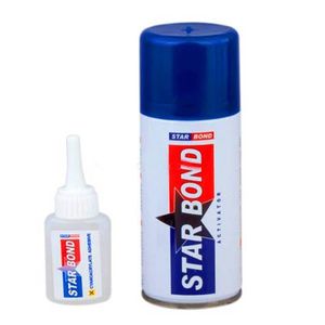چسب 123 استار باند مدل activator حجم 400 میلی لیتر بسته 2 عددی