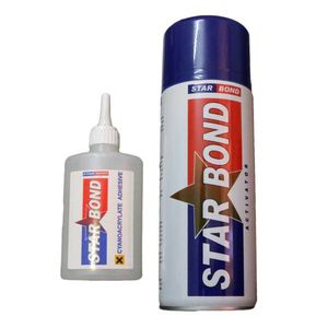 چسب 123 استار باند مدل activator حجم 400 میلی لیتر