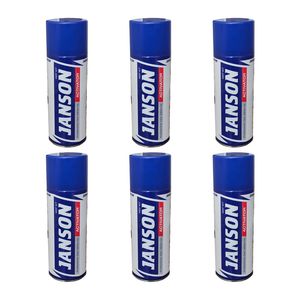 چسب 123 جانسون مدل g 100 حجم 400 میلی لیتر مجموعه 6 عددی