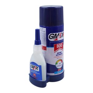 چسب 123 جی مکس مدل b 123 400 حجم 400 میلی لیتر