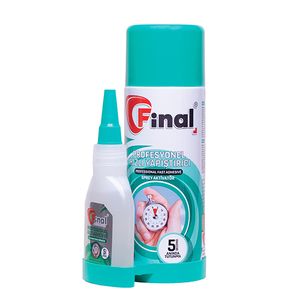 چسب 123 فاینال مدل fi4100 حجم 400 میلی لیتر
