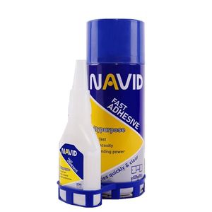 چسب 123 نوید مدل activator حجم 400 میلی لیتر