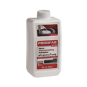 چسب آب بندی نانو پروفاب مدل x100 حجم 1 لیتر