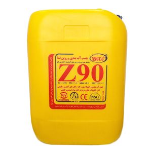 چسب آب بندی و رزین نما nsg مدل z90 حجم 20 لیتری