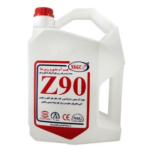 چسب آب بندی و رزین نما ان اس جی مدل z90 حجم 4 لیتر