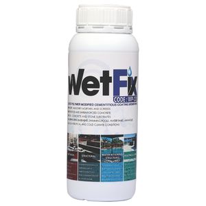 چسب آببندی نانو آکریلیک وت فیکس مدل wp 100 حجم 1 لیتر