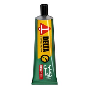 چسب آهن همه کاره دلتا مدل metalplast حجم 100میلی لیتر