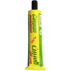 چسب آهن کاسپین مدل metal plast new حجم 100 میلی لیتر
