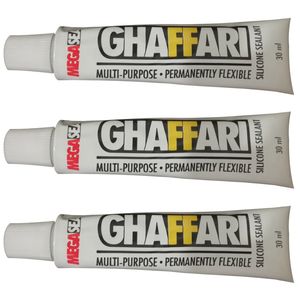 چسب آکواریم غفاری کد 03 وزن 30 گرم بسته 3 عددی