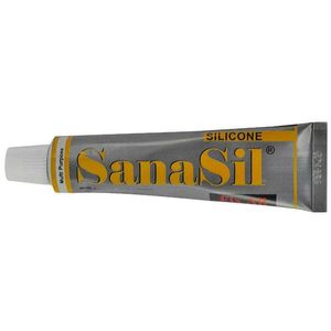 چسب آکواریوم ثناسیل مدل شفاف وزن 30 گرم بسته 2 عددی