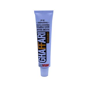 چسب آکواریوم غفاری مدل gaf09 حجم 30 میلی لیتر بسته 12 عددی