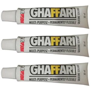 چسب آکواریوم غفاری کد sub وزن 30 گرم بسته 3 عددی