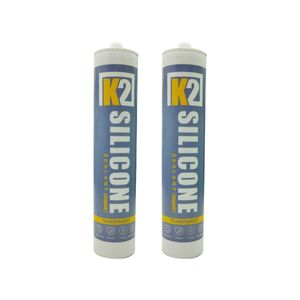 چسب آکواریوم کاسپین مدل k2 حجم 300 میلی لیتر مجموعه 2 عددی