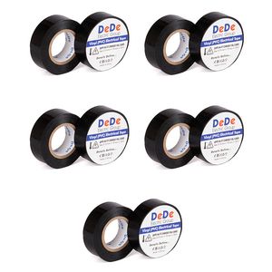 چسب برق ده ده الکتریک گروپ مدل vinyl pvc بسته 10 عددی