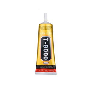 چسب تعمیراتی ژانلیدا مدل t8000 حجم 110 میلی لیتر