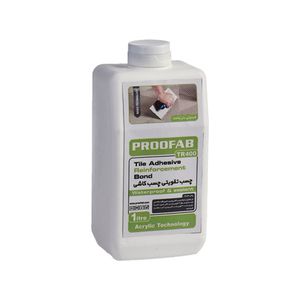 چسب تقویتی چسب کاشی پروفاب مدل tr400 a1 حجم ۱ لیتر