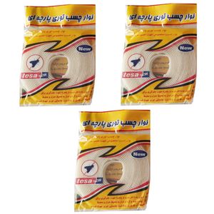 چسب توری تسا مدل y  طول 3.5 متری بسته 3 عددی